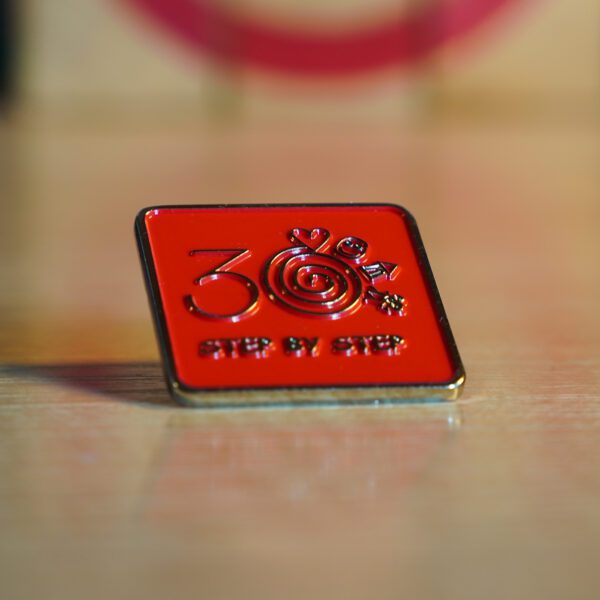 Značka 30 godina Step by Step, COI Step by Step, sa prijeda