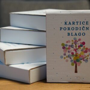 Kartice Porodično blago - set za obogaćivanje porodičnog vremena