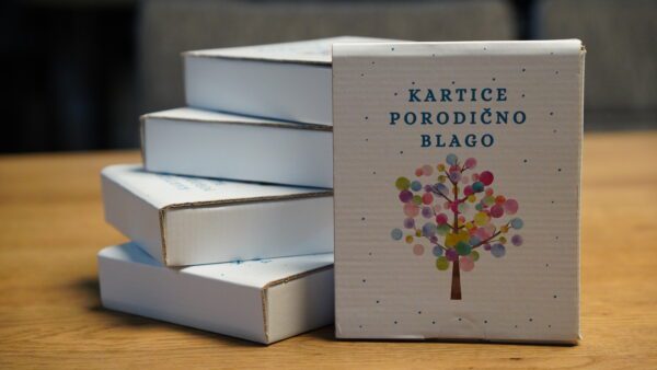 Kartice Porodično blago - set za obogaćivanje porodičnog vremena